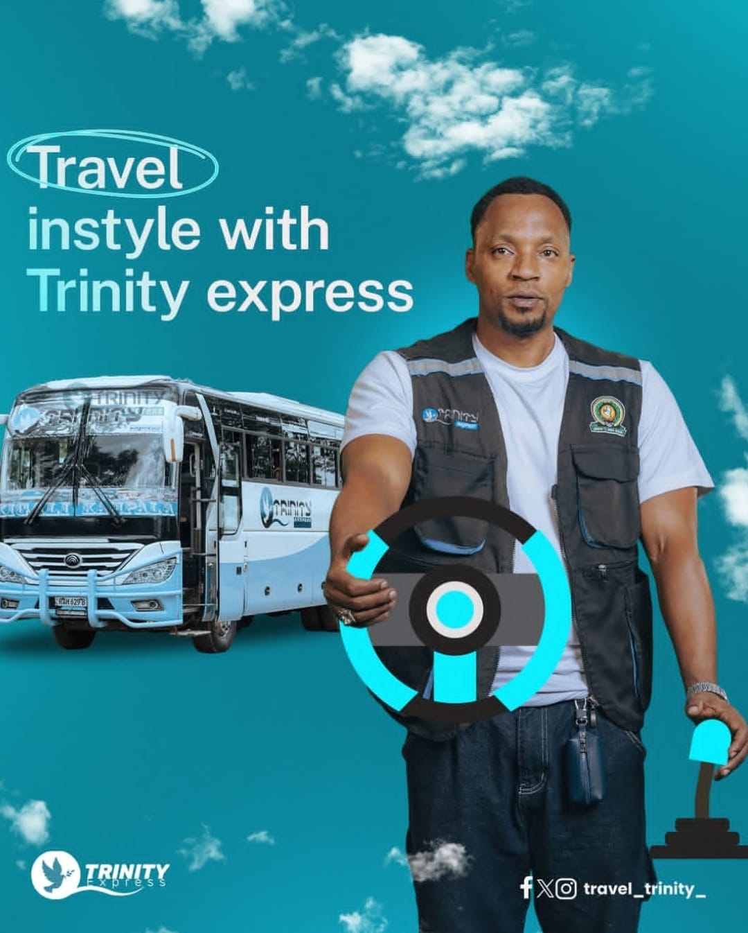 Trinity Bus Service fleet photo
